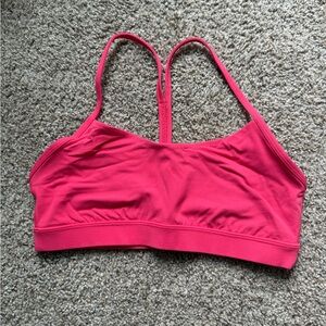 Lululemon flow Y bra nulu size 10